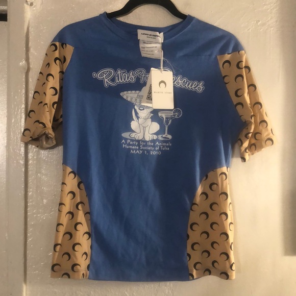 Tops - Marine Serre t shirt